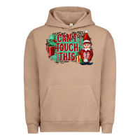 Pigment Burro Christmas Can't Touch This Elf Urban Hoodie - FaDigitalArtStudio