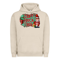 Pigment French Oak Christmas Can't Touch This Elf Urban Hoodie - FaDigitalArtStudio