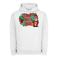 Pigment Lunar Rock Christmas Can't Touch This Elf Urban Hoodie - FaDigitalArtStudio
