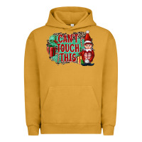 Pigment Peanut Butter Christmas Can't Touch This Elf Urban Hoodie - FaDigitalArtStudio