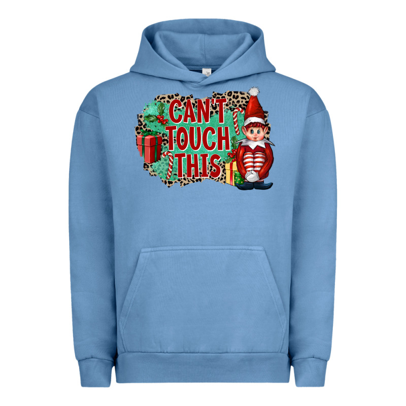 Christmas Can't Touch This Elf Urban Hoodie by FaDigitalArtStudio | Teevron