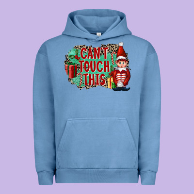 Christmas Can't Touch This Elf Urban Hoodie Designed By Fadigitalartstudio