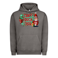 Pigment Tornado Christmas Can't Touch This Elf Urban Hoodie - FaDigitalArtStudio