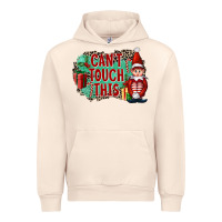 Sandshell Christmas Can't Touch This Elf Urban Hoodie - FaDigitalArtStudio