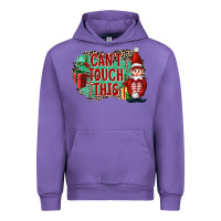 Tulip Christmas Can't Touch This Elf Urban Hoodie - FaDigitalArtStudio