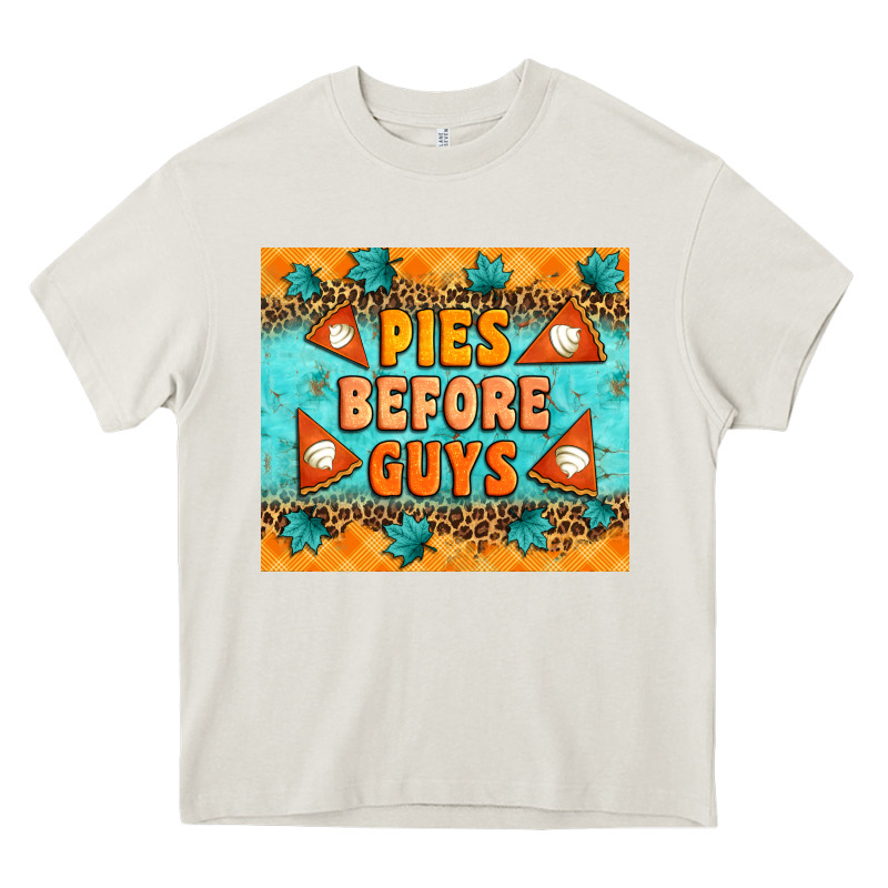 Pies Before Guys Heavy Core Tee by Artiststas | Teevron