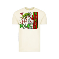Vintage Arctic grinch hand telemetry nurse Vintage Tee - NancyCooperArtShop