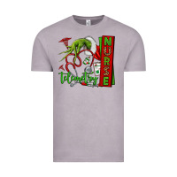 Vintage Zinc grinch hand telemetry nurse Vintage Tee - NancyCooperArtShop