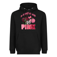 Black in october we wear pink Heavyweight Hoodie - CowGirlArtShop