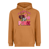 Meerkat in october we wear pink Heavyweight Hoodie - CowGirlArtShop