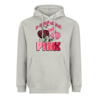 In October We Wear Pink Heavyweight Hoodie | Teevron