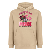 Mushroom in october we wear pink Heavyweight Hoodie - CowGirlArtShop