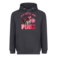 Smoke in october we wear pink Heavyweight Hoodie - CowGirlArtShop