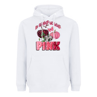 White in october we wear pink Heavyweight Hoodie - CowGirlArtShop