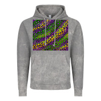 Cloud Rock mardi gras leopard background Vintage Hoodie - RanaPortraitStore