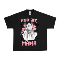 Black boo jee mama Urban Heavy Tee - MaliasSmallBusiness