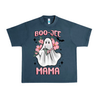 Midnight Navy boo jee mama Urban Heavy Tee - MaliasSmallBusiness