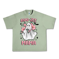 Oil Green boo jee mama Urban Heavy Tee - MaliasSmallBusiness