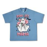 Pebble Blue boo jee mama Urban Heavy Tee - MaliasSmallBusiness