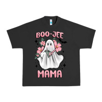 Pigment Black boo jee mama Urban Heavy Tee - MaliasSmallBusiness