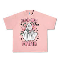 Salmon boo jee mama Urban Heavy Tee - MaliasSmallBusiness