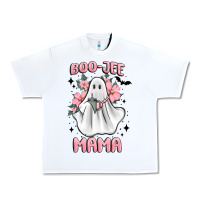 White boo jee mama Urban Heavy Tee - MaliasSmallBusiness
