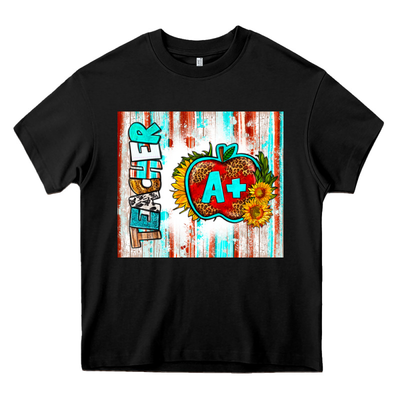 Teacher A+ Tumbler Heavy Core Tee by BundleAndBundleShop | Teevron