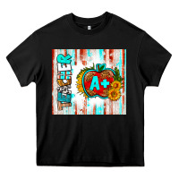 Black teacher a+ tumbler Heavy Core Tee - BundleAndBundleShop