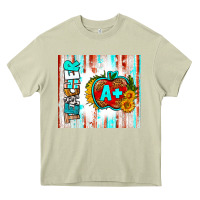 Mossy teacher a+ tumbler Heavy Core Tee - BundleAndBundleShop