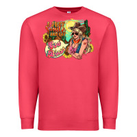Cardinal I just smile and say god bless Premium Sweatshirt - HowdyJamesFarm