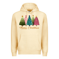 Pina Colada merry christmas trees Premium Hoodie - CowGirlArtShop