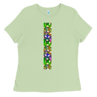 Matcha Halloween Key Fob Ladies Tee - BundleAndBundleShop