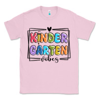 Bubblegum Pink kinder garten vibes Classic Tee - MaliasSmallBusiness