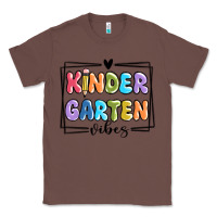 Chestnut kinder garten vibes Classic Tee - MaliasSmallBusiness