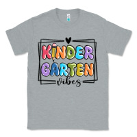 Heather Grey kinder garten vibes Classic Tee - MaliasSmallBusiness