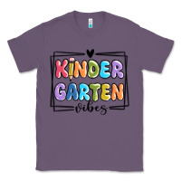 Lavender kinder garten vibes Classic Tee - MaliasSmallBusiness
