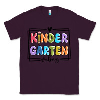 Plum kinder garten vibes Classic Tee - MaliasSmallBusiness