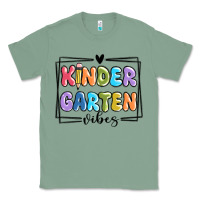 Sage kinder garten vibes Classic Tee - MaliasSmallBusiness