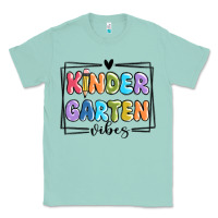 Seafoam kinder garten vibes Classic Tee - MaliasSmallBusiness