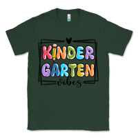 Sports Green kinder garten vibes Classic Tee - MaliasSmallBusiness