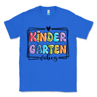 True Royal kinder garten vibes Classic Tee - MaliasSmallBusiness