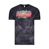 Cloud Black i am not perfect Vintage Tee - MaliasSmallBusiness