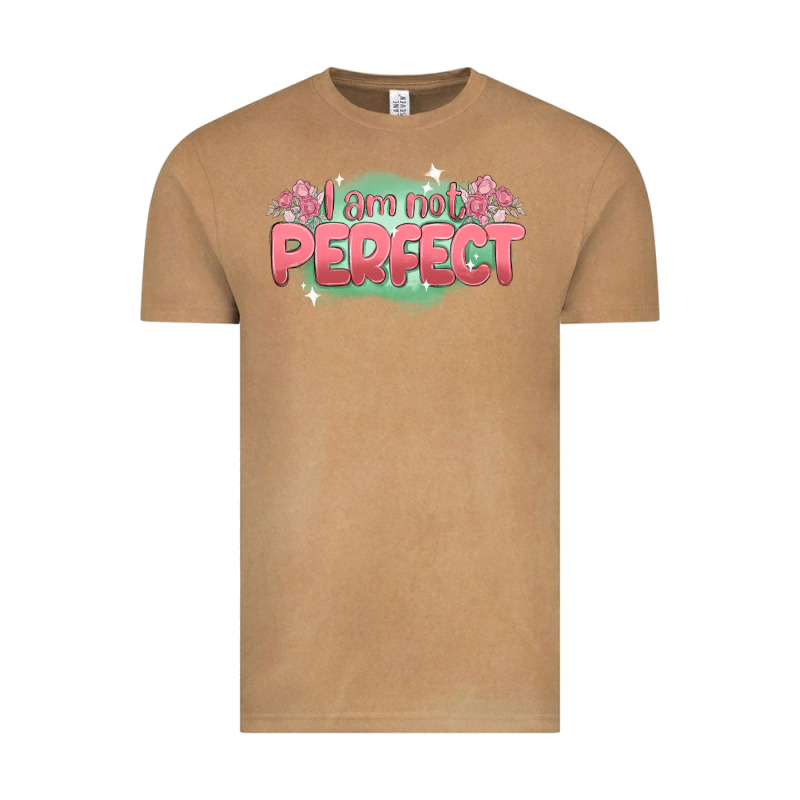 I Am Not Perfect Vintage Tee by MaliasSmallBusiness | Teevron