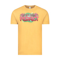Vintage Mustard i am not perfect Vintage Tee - MaliasSmallBusiness