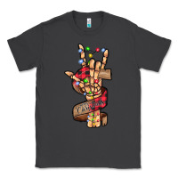 Smoke merry christmas skeleton hand Classic Tee - CowhideDigitalArt