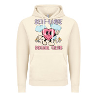 Vintage Artic self love social club Vintage Hoodie - MaliasSmallBusiness