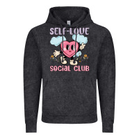 Self Love Social Club Vintage Hoodie | Teevron