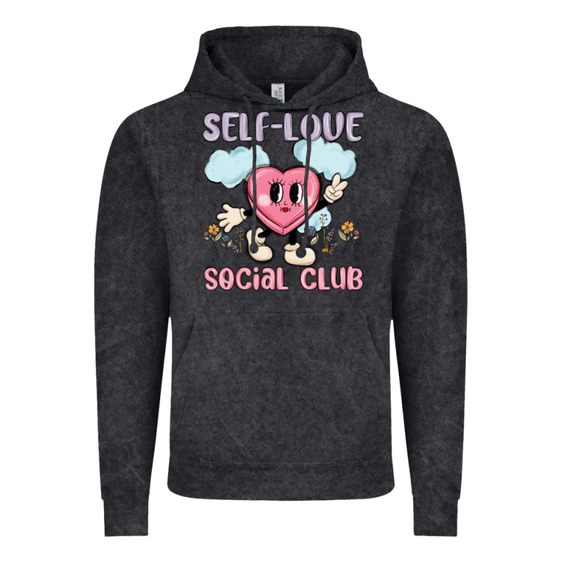 Self Love Social Club Vintage Hoodie by MaliasSmallBusiness | Teevron