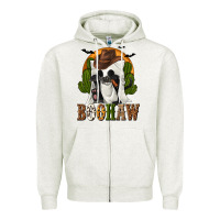 Boohaw Western Zipper Hoodie | Teevron