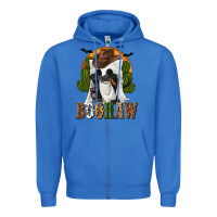 True Royal Boohaw Western Zipper Hoodie - texasbilliewilder